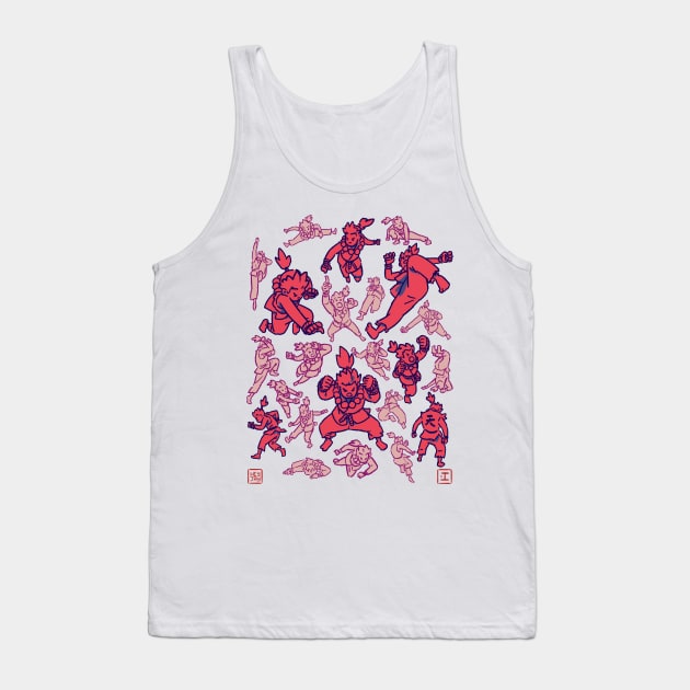 Akuma Party Tank Top by HeyJay